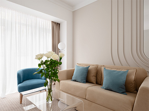 Санаторий «Родник», Кисловодск. Клубный этаж, номера